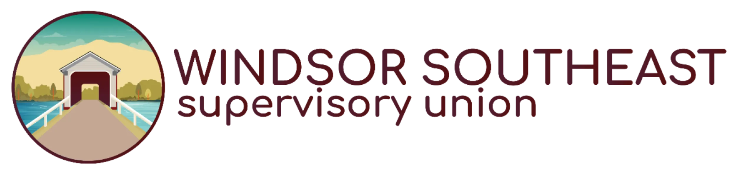 Windsor Southeast Supervisory Union covered bridge logo